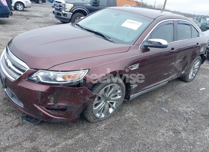 Photo 6 of 2010 Ford Taurus LIMITED (VIN 1FAHP2FW6AG144074)