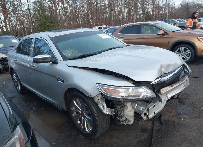 2010 Ford Taurus LIMITED (VIN 1FAHP2FW6AG166964) main photo