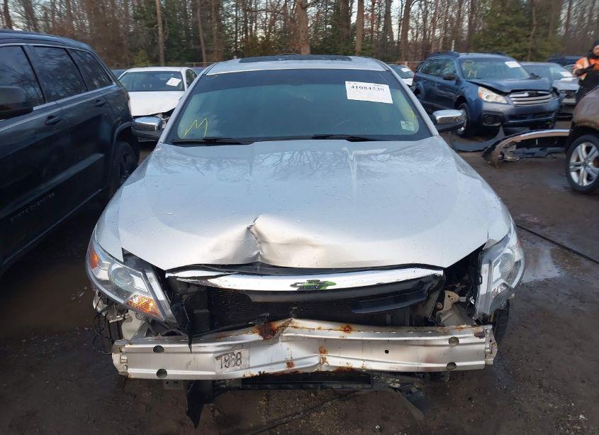 Photo 12 of 2010 Ford Taurus LIMITED (VIN 1FAHP2FW6AG166964)