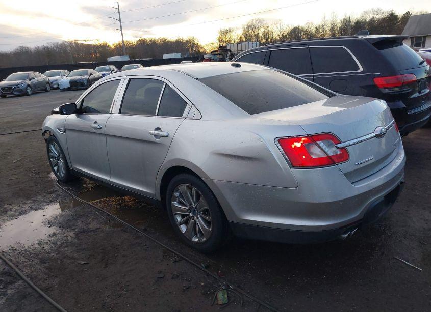Photo 3 of 2010 Ford Taurus LIMITED (VIN 1FAHP2FW6AG166964)
