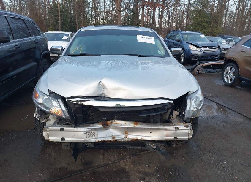 Photo 6 of 2010 Ford Taurus LIMITED (VIN 1FAHP2FW6AG166964)