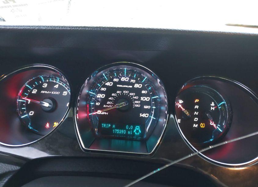 Photo 7 of 2010 Ford Taurus LIMITED (VIN 1FAHP2FW6AG166964)