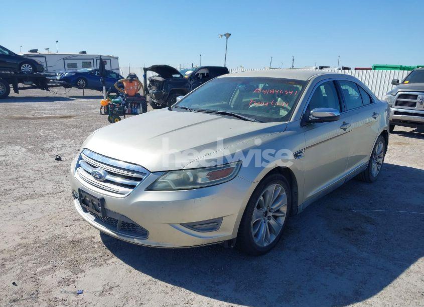 Photo 2 of 2010 Ford Taurus LIMITED (VIN 1FAHP2FW6AG168648)