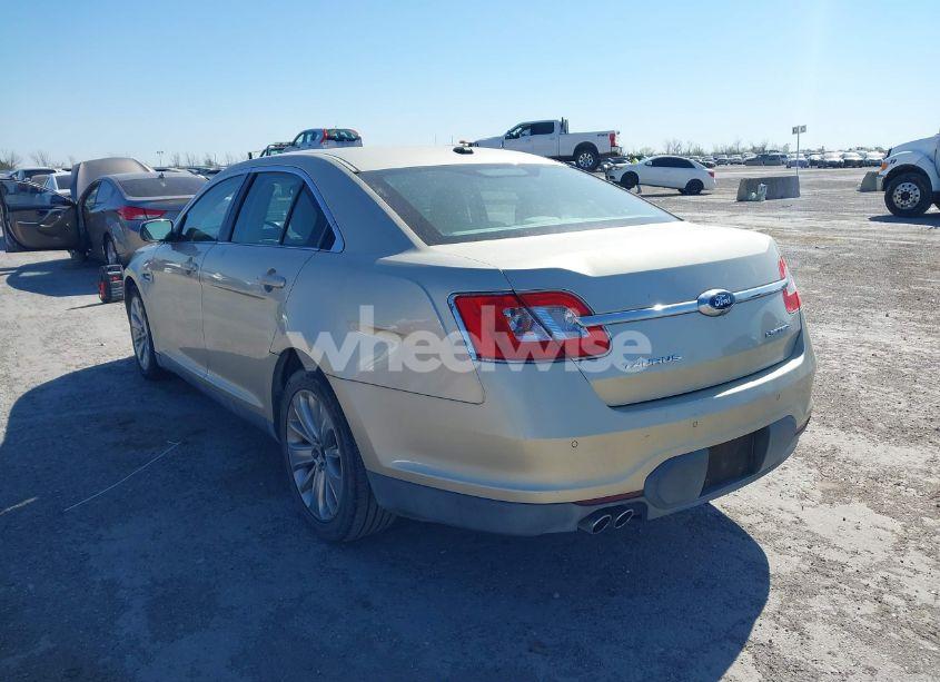 Photo 3 of 2010 Ford Taurus LIMITED (VIN 1FAHP2FW6AG168648)