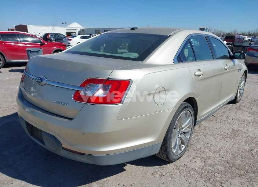 Photo 4 of 2010 Ford Taurus LIMITED (VIN 1FAHP2FW6AG168648)