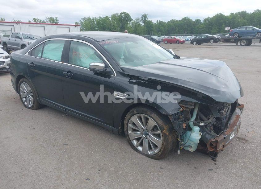 2011 Ford Taurus LIMITED (VIN 1FAHP2FW6BG107561) main photo