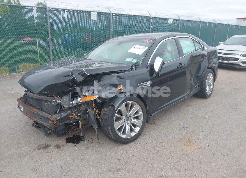 Photo 2 of 2011 Ford Taurus LIMITED (VIN 1FAHP2FW6BG107561)