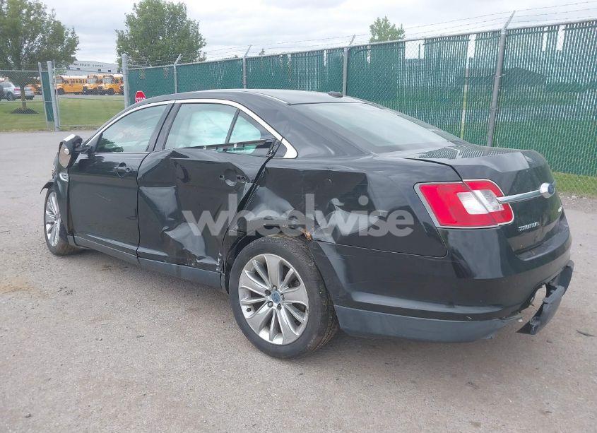 Photo 3 of 2011 Ford Taurus LIMITED (VIN 1FAHP2FW6BG107561)