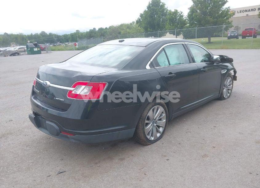 Photo 4 of 2011 Ford Taurus LIMITED (VIN 1FAHP2FW6BG107561)