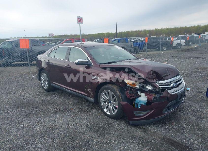 2011 Ford Taurus LIMITED (VIN 1FAHP2FW6BG183300) main photo