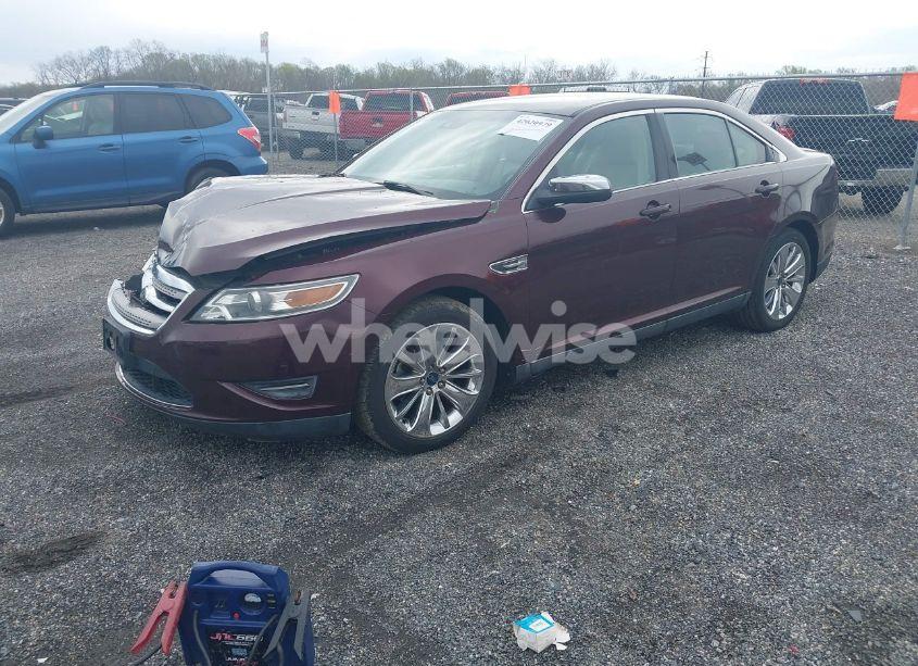 Photo 2 of 2011 Ford Taurus LIMITED (VIN 1FAHP2FW6BG183300)