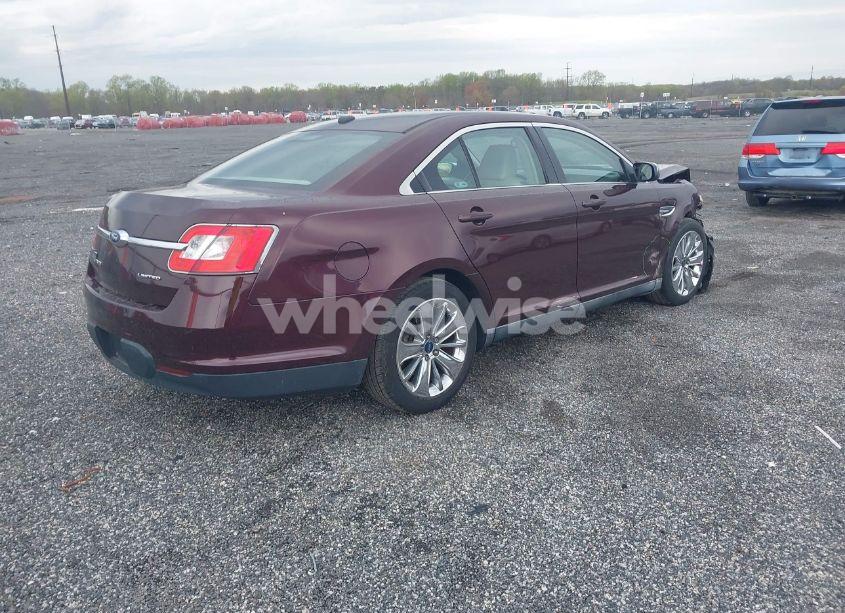 Photo 4 of 2011 Ford Taurus LIMITED (VIN 1FAHP2FW6BG183300)
