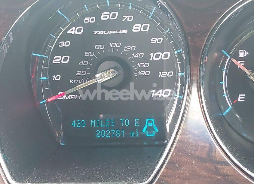 Photo 7 of 2011 Ford Taurus LIMITED (VIN 1FAHP2FW6BG183300)