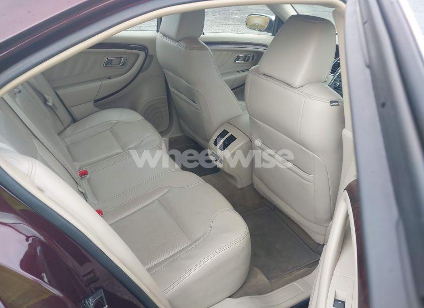 Photo 8 of 2011 Ford Taurus LIMITED (VIN 1FAHP2FW6BG183300)