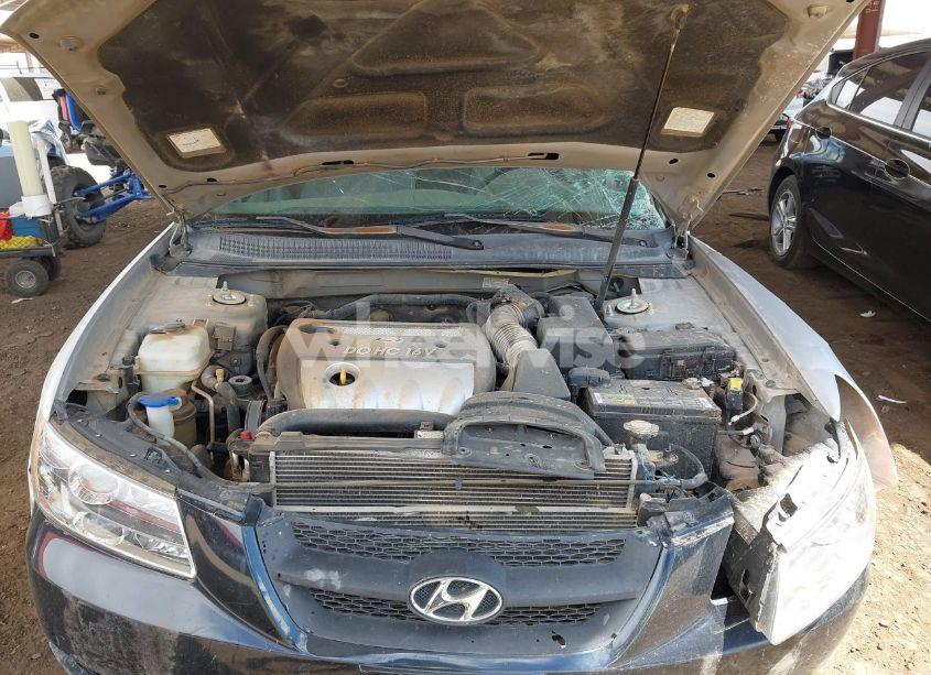 Photo 10 of 2006 Hyundai Sonata GLS (VIN 1FAHP2FW6CG******)