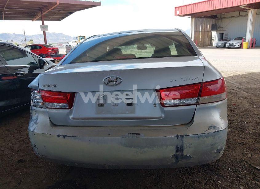 Photo 17 of 2006 Hyundai Sonata GLS (VIN 1FAHP2FW6CG******)