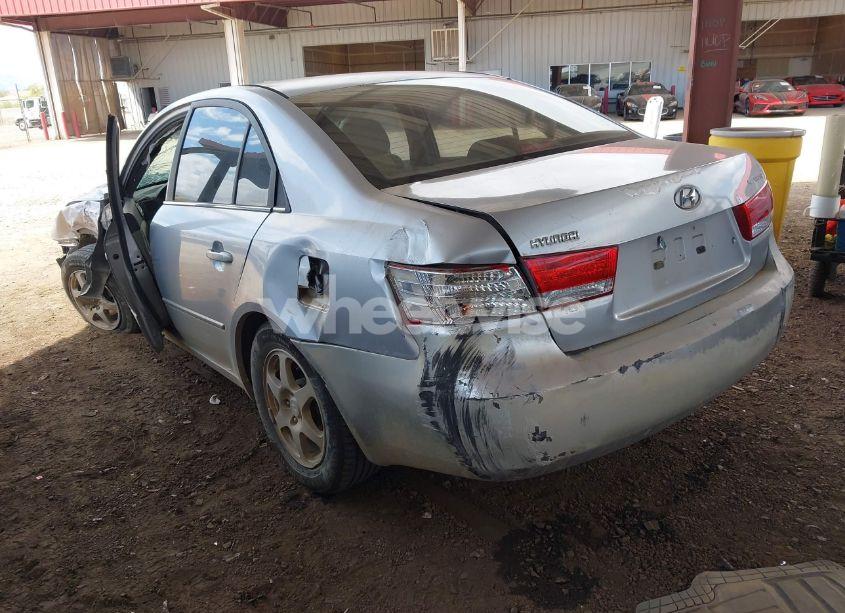 Photo 3 of 2006 Hyundai Sonata GLS (VIN 1FAHP2FW6CG******)