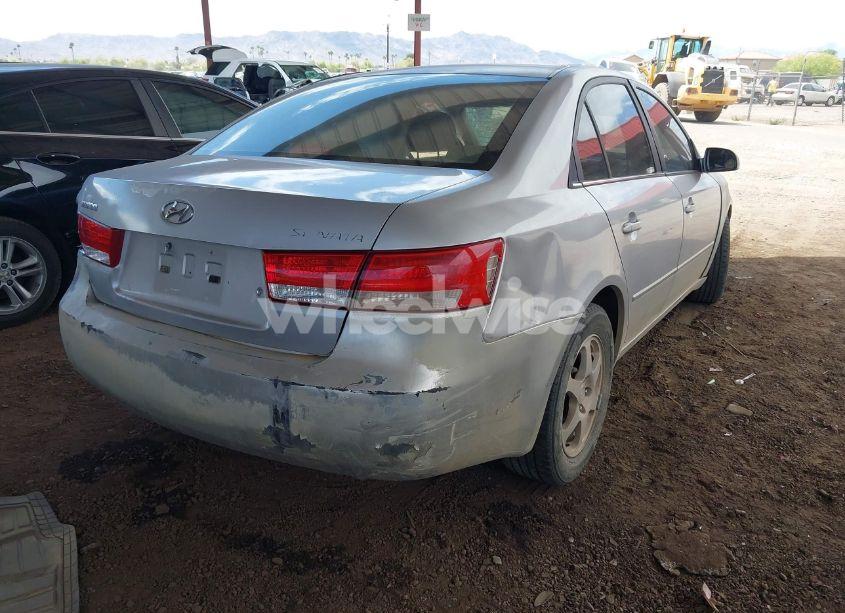 Photo 4 of 2006 Hyundai Sonata GLS (VIN 1FAHP2FW6CG******)