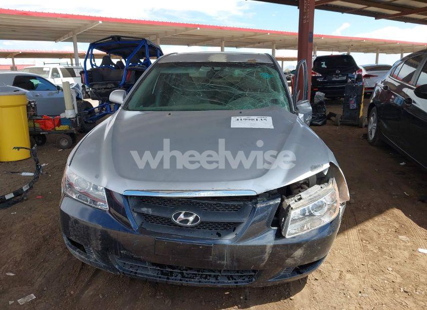 Photo 6 of 2006 Hyundai Sonata GLS (VIN 1FAHP2FW6CG******)