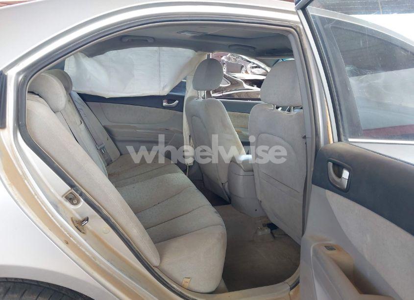 Photo 8 of 2006 Hyundai Sonata GLS (VIN 1FAHP2FW6CG******)