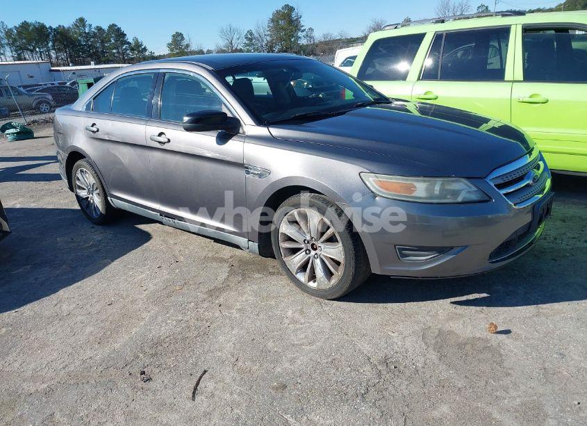 2012 Ford Taurus LIMITED (VIN 1FAHP2FW6CG104967) main photo