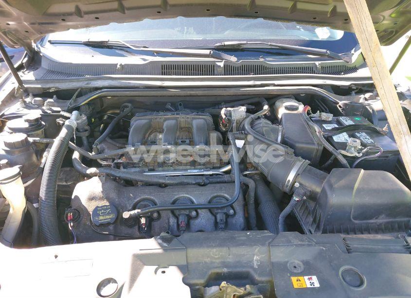 Photo 10 of 2012 Ford Taurus LIMITED (VIN 1FAHP2FW6CG104967)