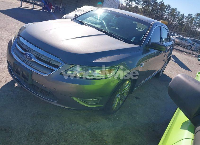 Photo 2 of 2012 Ford Taurus LIMITED (VIN 1FAHP2FW6CG104967)