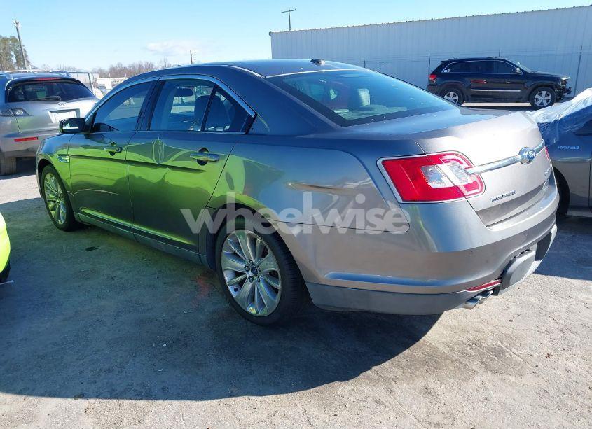 Photo 3 of 2012 Ford Taurus LIMITED (VIN 1FAHP2FW6CG104967)