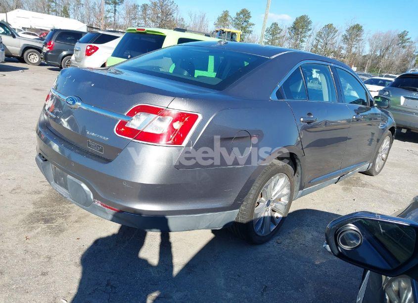 Photo 4 of 2012 Ford Taurus LIMITED (VIN 1FAHP2FW6CG104967)