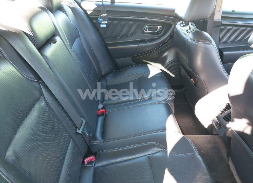 Photo 8 of 2012 Ford Taurus LIMITED (VIN 1FAHP2FW6CG104967)