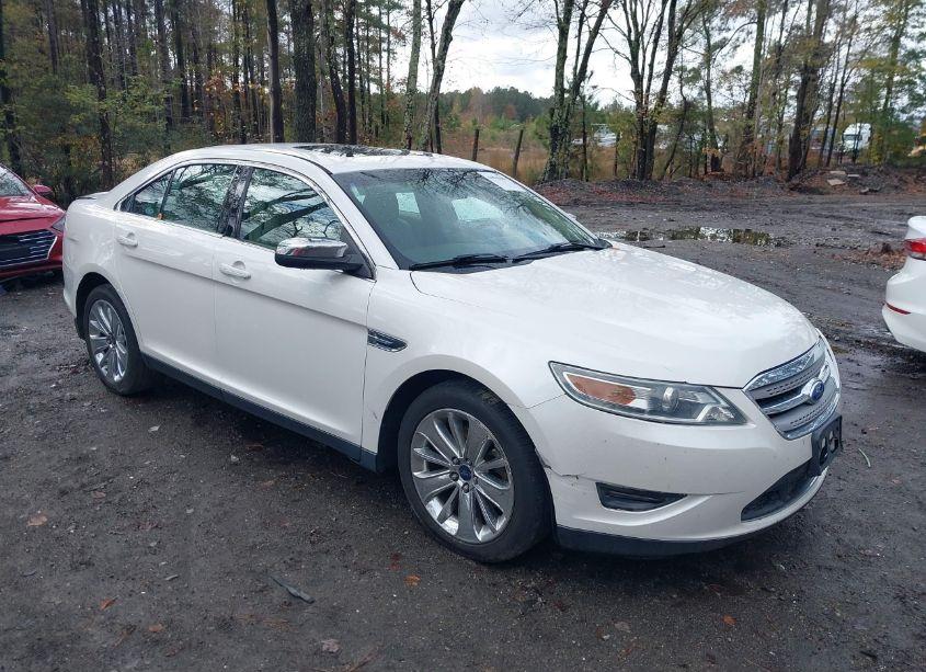 2012 Ford Taurus LIMITED (VIN 1FAHP2FW6CG112177) main photo