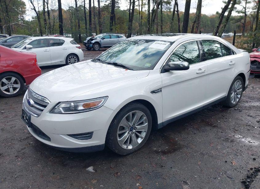 Photo 2 of 2012 Ford Taurus LIMITED (VIN 1FAHP2FW6CG112177)
