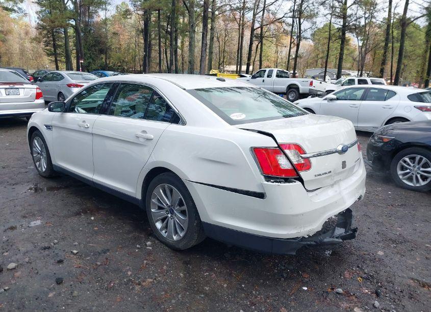 Photo 3 of 2012 Ford Taurus LIMITED (VIN 1FAHP2FW6CG112177)