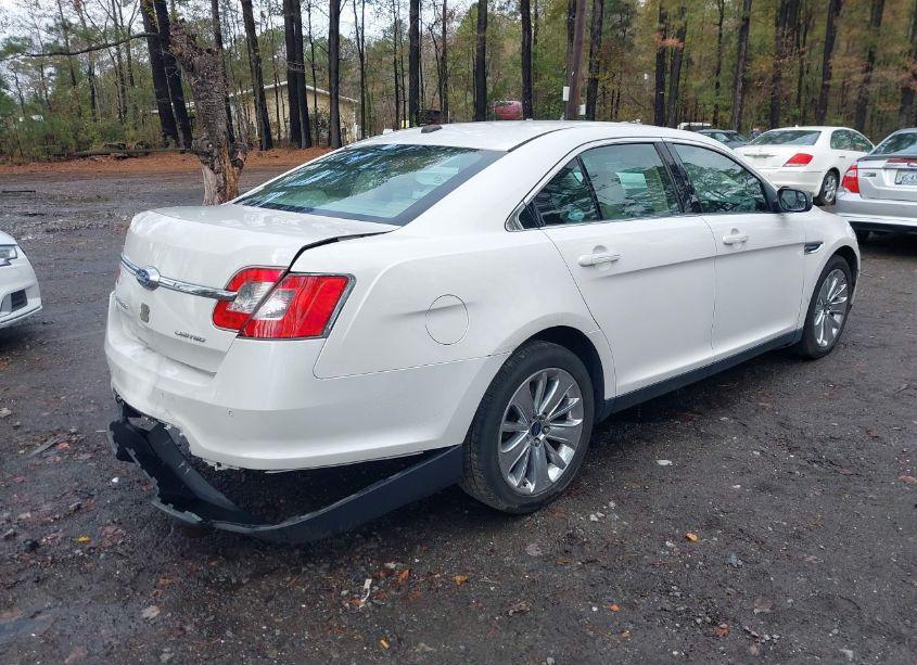 Photo 4 of 2012 Ford Taurus LIMITED (VIN 1FAHP2FW6CG112177)