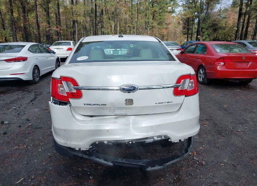 Photo 6 of 2012 Ford Taurus LIMITED (VIN 1FAHP2FW6CG112177)