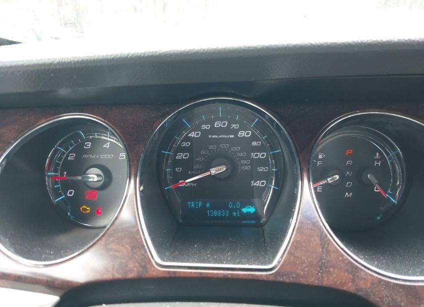 Photo 7 of 2012 Ford Taurus LIMITED (VIN 1FAHP2FW6CG112177)