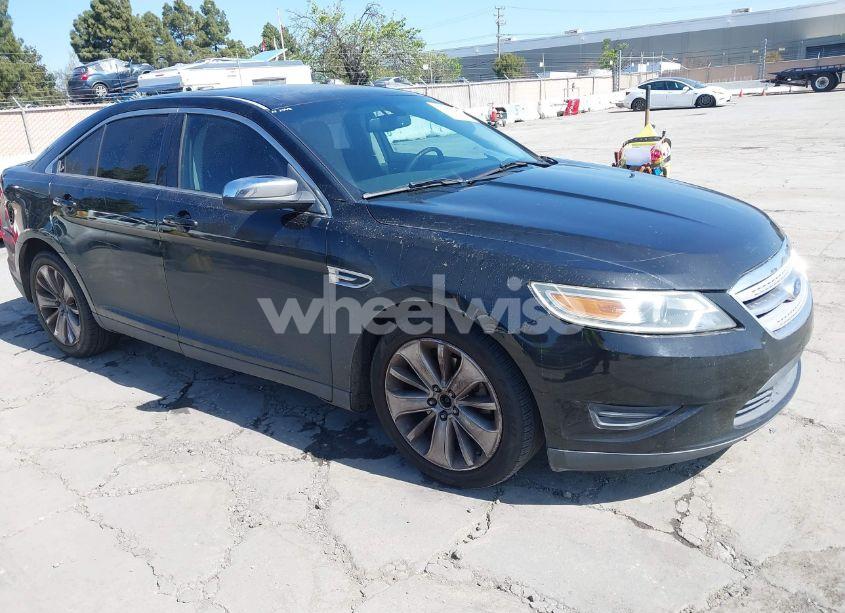2012 Ford Taurus LIMITED (VIN 1FAHP2FW6CG112907) main photo