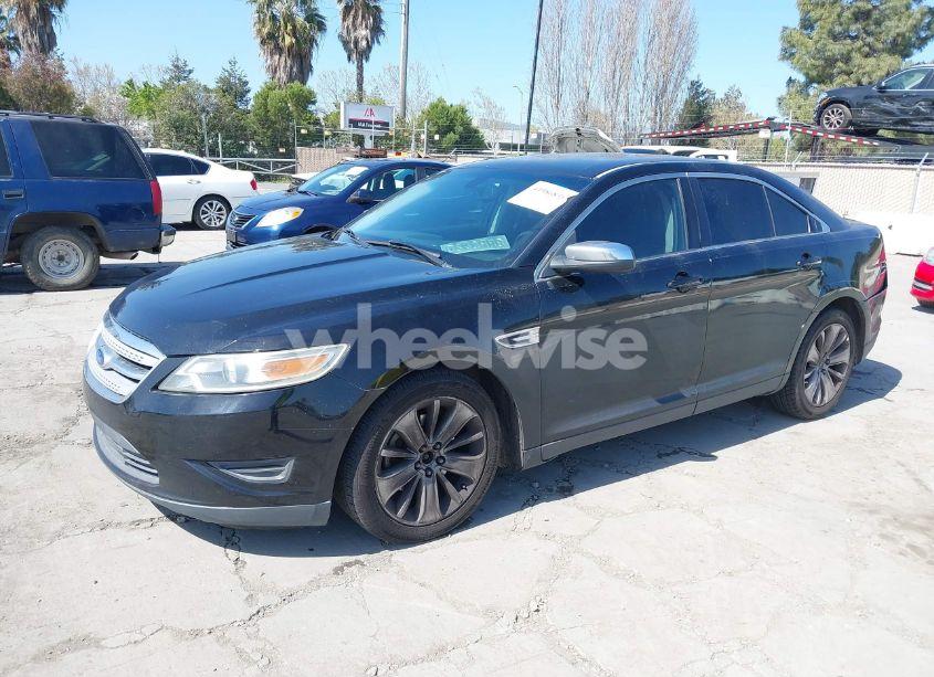 Photo 2 of 2012 Ford Taurus LIMITED (VIN 1FAHP2FW6CG112907)