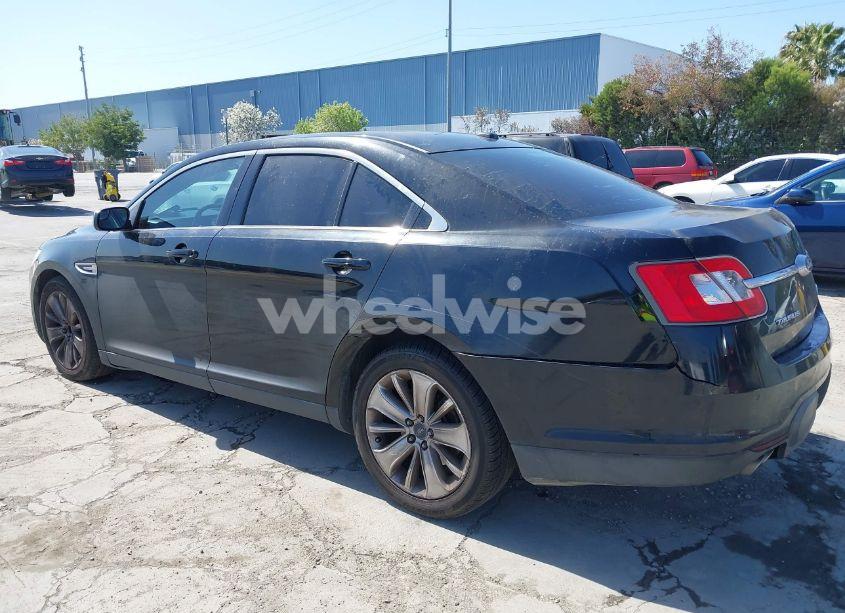 Photo 3 of 2012 Ford Taurus LIMITED (VIN 1FAHP2FW6CG112907)