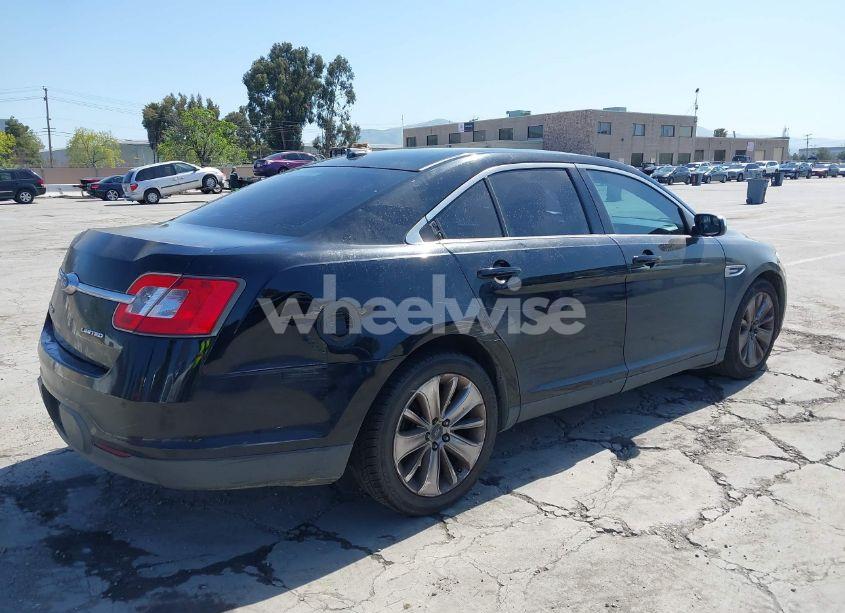 Photo 4 of 2012 Ford Taurus LIMITED (VIN 1FAHP2FW6CG112907)