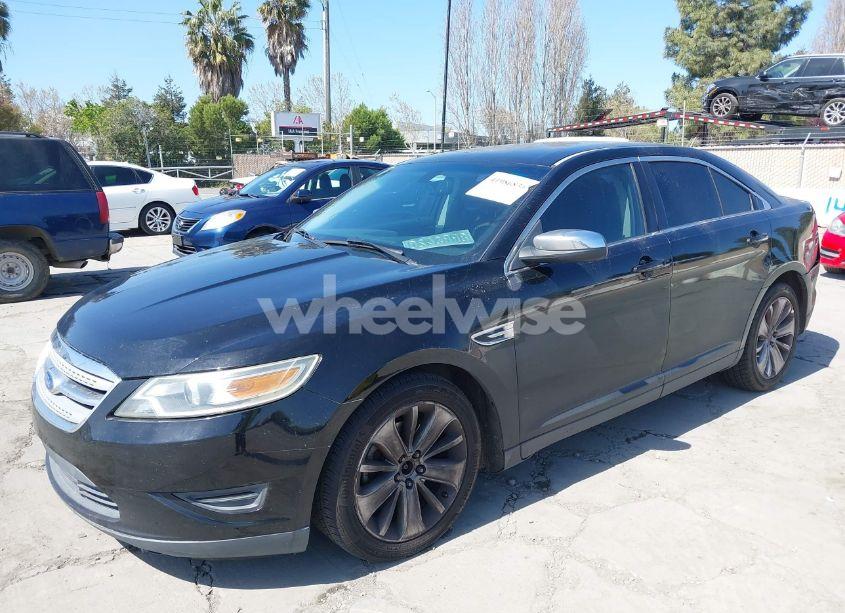 Photo 6 of 2012 Ford Taurus LIMITED (VIN 1FAHP2FW6CG112907)