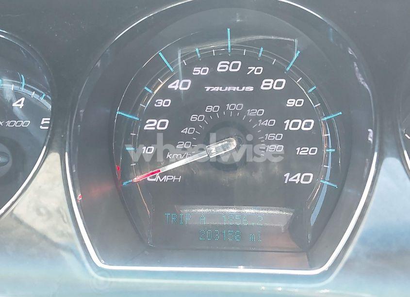 Photo 7 of 2012 Ford Taurus LIMITED (VIN 1FAHP2FW6CG112907)