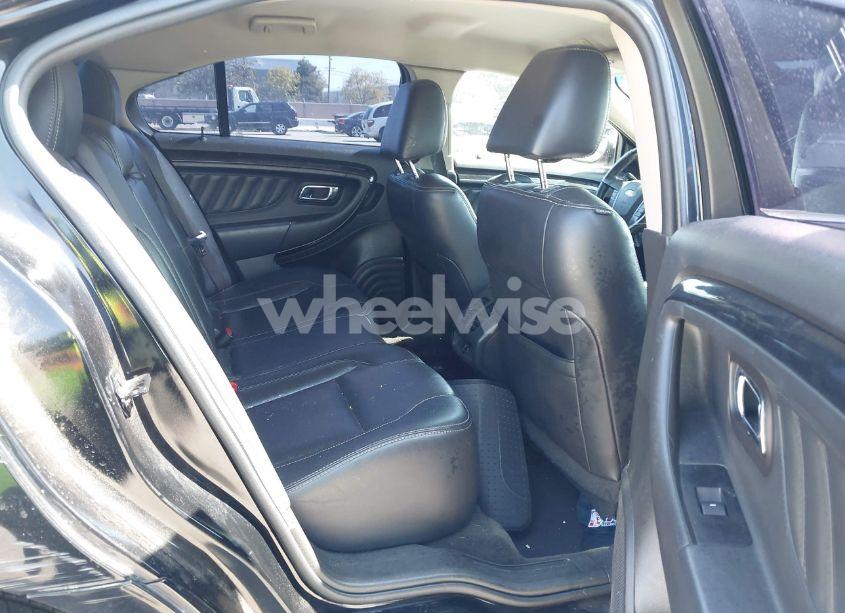 Photo 8 of 2012 Ford Taurus LIMITED (VIN 1FAHP2FW6CG112907)