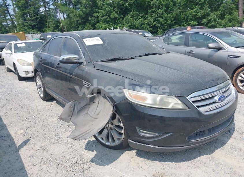 2012 Ford Taurus LIMITED (VIN 1FAHP2FW6CG130520) main photo