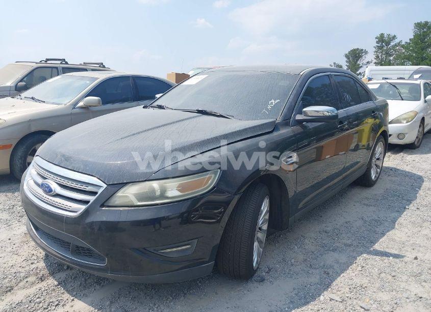Photo 2 of 2012 Ford Taurus LIMITED (VIN 1FAHP2FW6CG130520)