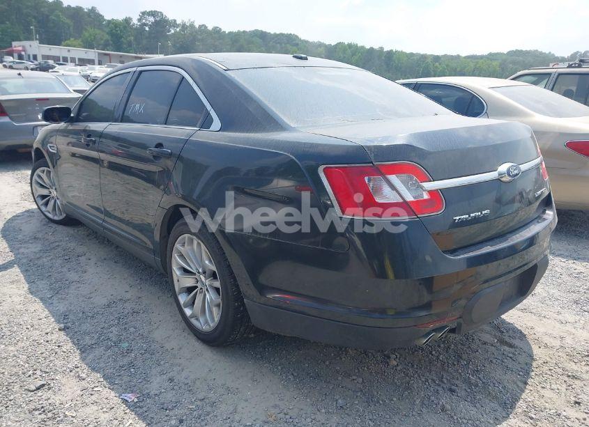 Photo 3 of 2012 Ford Taurus LIMITED (VIN 1FAHP2FW6CG130520)