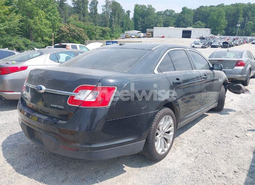 Photo 4 of 2012 Ford Taurus LIMITED (VIN 1FAHP2FW6CG130520)