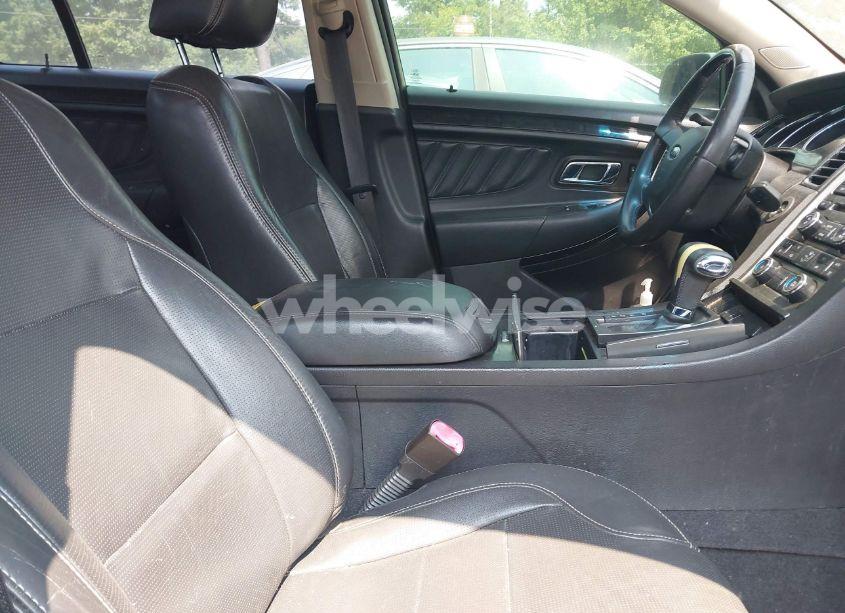 Photo 5 of 2012 Ford Taurus LIMITED (VIN 1FAHP2FW6CG130520)