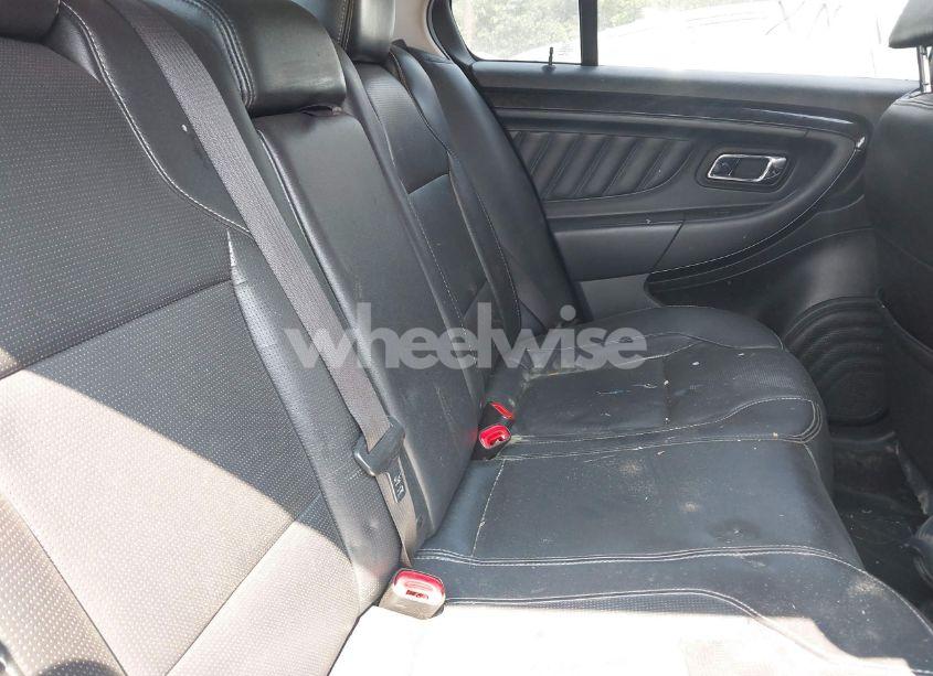 Photo 8 of 2012 Ford Taurus LIMITED (VIN 1FAHP2FW6CG130520)