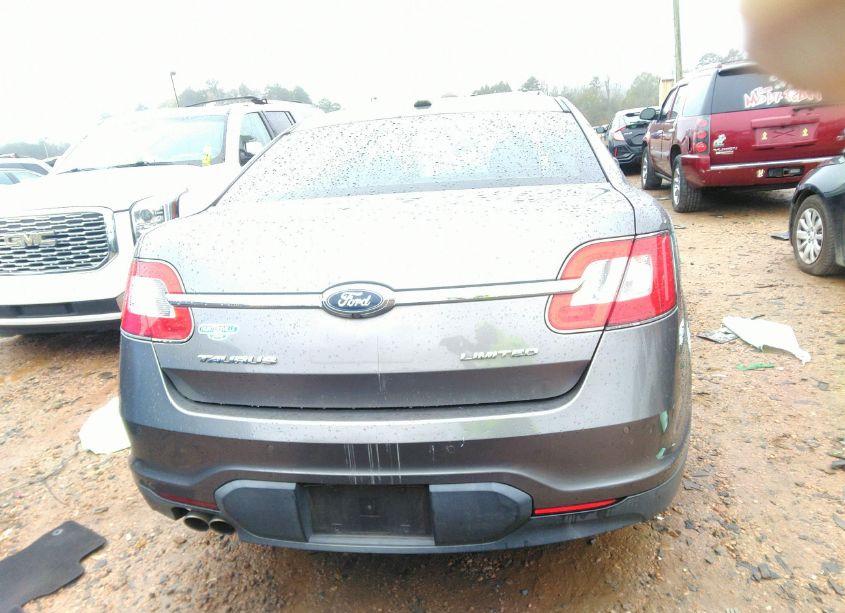 Photo 16 of 2012 Ford Taurus LIMITED (VIN 1FAHP2FW6CG142067)